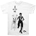 David Bowie diamond dog photo big print subway tee