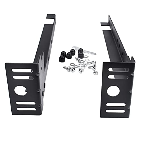 Ewonice Bed Frame Footboard Extension Brackets Set Attachment Kit, Bolt-On Footboard Extension Brackets Fit For Full, Queen, Twin Or King Size Beds #TOP6