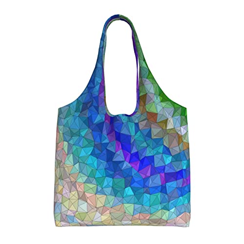 Sac shopping haute capacité noir en toile pour transporter vos charges lourdes
