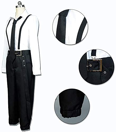 Amazon | 【仲夏梦漫s】文豪ストレイドッグス 中島敦 コスプレ衣装