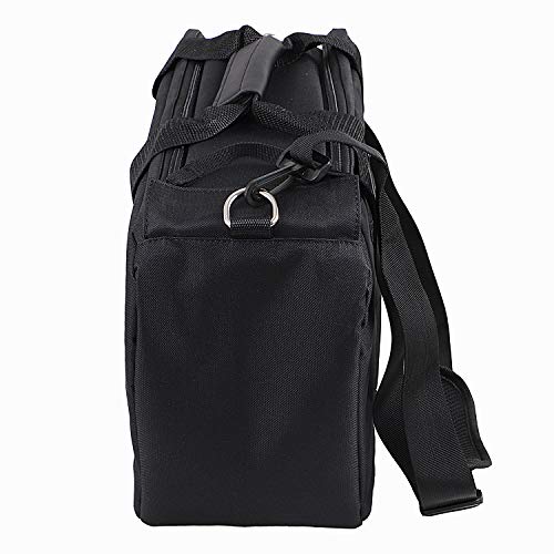Bolsa enfriadora negra aislada para forro de alforja rígida de motocicleta para Harley H-onda Goldwings Indian miniatura 5