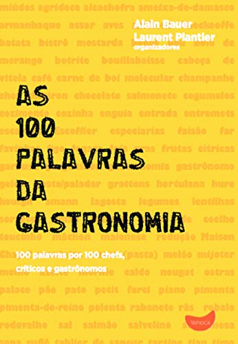 As 100 palavras da gastronomia