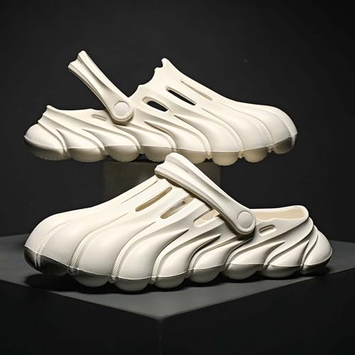 EVA thick soled comfortable outdoor sandals, lightweight and breathable sports slippers2