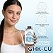 GHK-Cu Copper Peptide Supplement Capsules, 120 Capsules. Premium Health. Utilizing enteric Coating Technology to Achieve Optimal Absorption, Each Capsule Contains 120 micrograms of GHK-Cu.