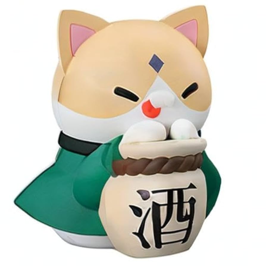 にゃんとも大きなニャルト サスケ サクラ Amazon.co.jp: MEGA CAT PROJECT NARUTO-ナルト- ニャンとも