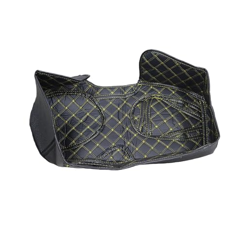 Doublure de coffre moto LEAD 125 : coussin intérieur et tapis de protection pour seau de rangement
