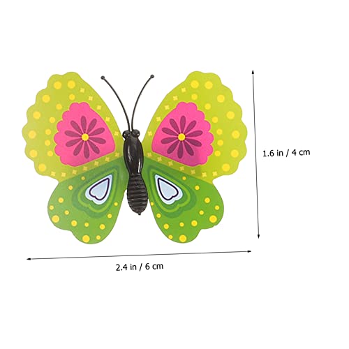 Abaodam 24 Pçs Clipes De Tema De Jacaré Para Festa Feminina Fofos Presentes Em Pastel Mini S Decorat