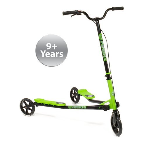 yvolution y fliker carver c5 scooter