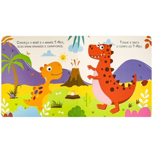 Toque e Descubra: Dinossauros Toque e Descubra: Dinossauros - Imagem 3