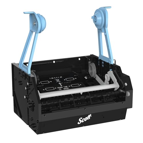 Scott® Pro™ Distributeur serviettes rouleau dur automatique module seul (34361)