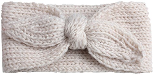 Qandsweet Baby Turban Head Wrap Headbands Girl Knitting Rabbit Ear Hairbands (Pack Of 6) #TOP6