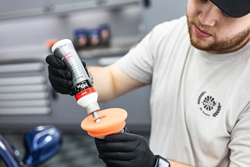 Image of Buff and Shine - EdgeGuard Foam Buffing Pads - Orange - 3 inch Cutting & Polishing Pad - Pack of 2