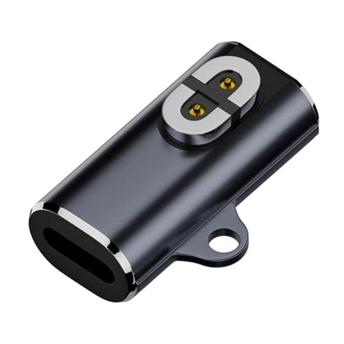 USB Type-C �}�O�l�b�g���A�_�v�^�[�[�d��A�_�v�^�[ 90�x�Ȃ����`���w�b�h�z���[�d��A�_�v�^�[ Aftershokz Openrun Air/pro/aeropex AS800 S803 �p