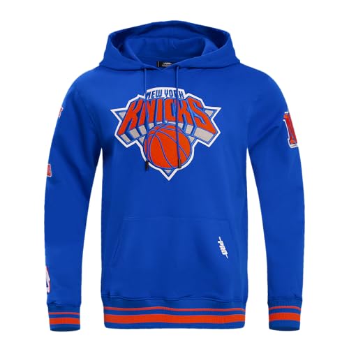 Image of Pro Standard Mens NBA Retro Classics Brushed Back French Terry Pull Over Hoodie