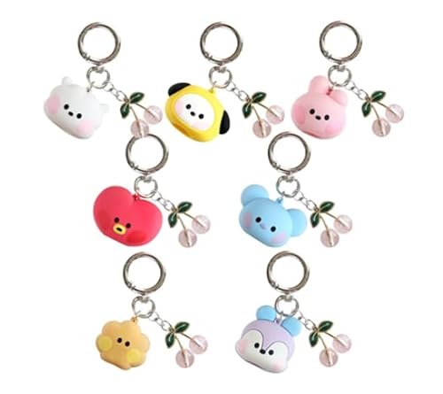 B T 2 1 minini Face cap Keyring【公式グッズ】リップキャップ プラッシュキーリング キーホルダー キーリング バッグチャーム (チミー)