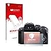upscreen Scratch Shield Screen Protector compatible with Canon EOS R10 - HD-Clear, Anti-Fingerprint