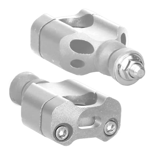 Adaptateurs de guidon 22 28 mm Transalp pour piloter debout en trail