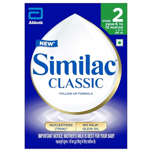 Similac Classic Stage 2 Infant Formula (6 to 12 months) - 800 GM ...