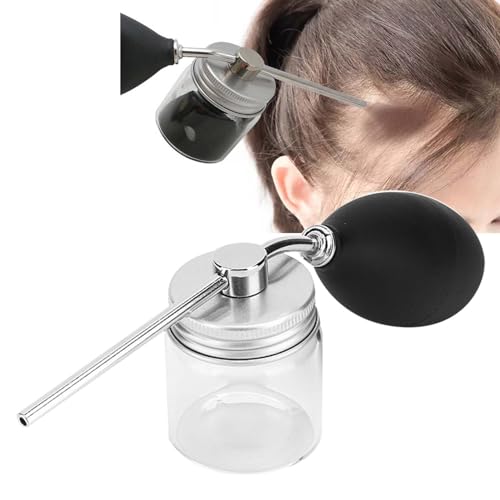 GOTOTOP Spray Bottles, Hair Spray, Hair Building Fibers Spray Bottle,Applicator Portable Hairdressing Tools, Refillable Hair Applicator Salon Hair Styling Supplies2