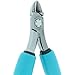 Excelta Five Star Round Diagonal Flush Carbon Steel Flush Cutting Plier - 4.75 in Length - Foam Cushion Grip - 7210E [PRICE is per EACH]