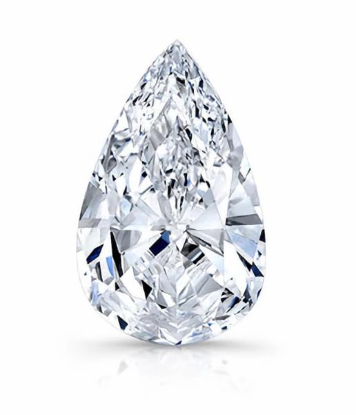 7cloudsPear Shape Eye Clean Mozonight Gemstone GRA Moissanite Loose Stone Certified D Color VVS1 Clarity Amazing Real Masonite Diamond Stone Original Heera Ratna मोजोनाइट हीरा रत्न डायमंड स्टोन
