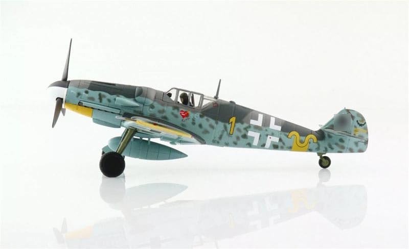 Amazon | HOBBY MASTER 1/48 完成品 MESSERSCHMITT BF 109G-6 YELLOW 1