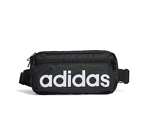 adidas Unisex Adulto Essentials Bum Bag, Black/White, One Size
