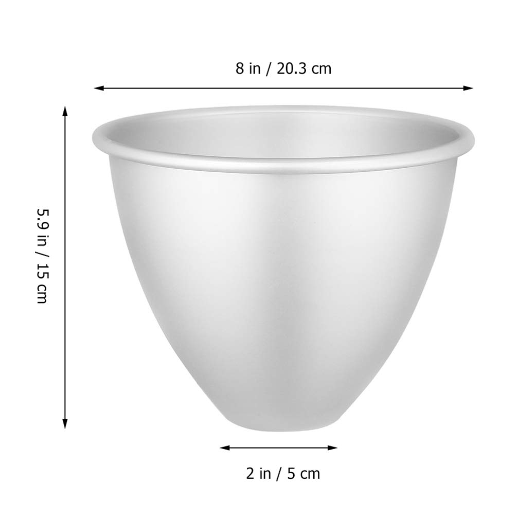 Cabilock Doll Cake Baking Mold Smooth Surface Non-stick Bakeware for Creative Princess Cakes for Birthday Parties and Home Decorating