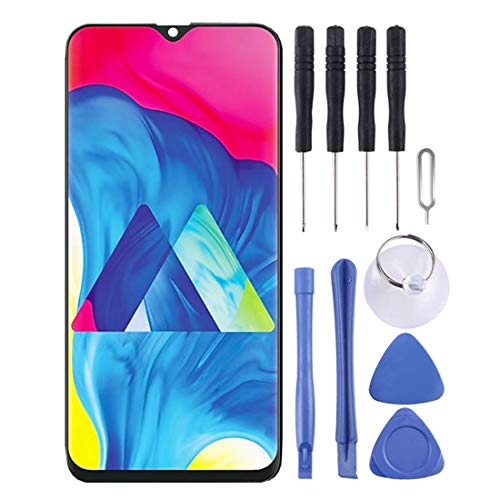 Ecran LCD supérieur et Assemblage Complet du numériseur for Galaxy M10 Noir de remplacement