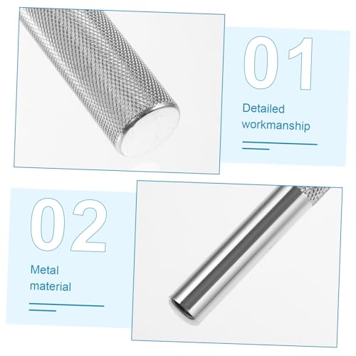 Soporte de montaje para cowbell Abaodam para bombo con extensión de varilla doble compatible con kits de batería miniatura 3