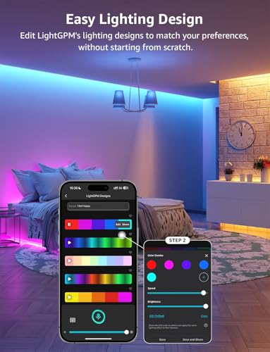 Lepro SE1 AI Smart LED Strip Lights 65.6ft RGB — view 7