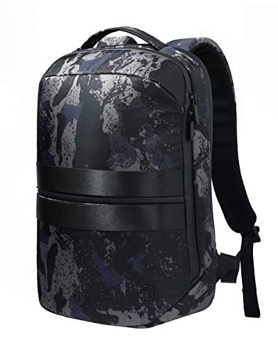 NINETYGO Laptop Backpack for Men & Women, Outdoor Backpack Fits 15.6 Inch Laptop, College Students Backpack with 17.5L Large Capacity (Camouflage)