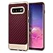 Spigen Neo Hybrid Designed for Samsung Galaxy S10 Case (2019) - Burgundy