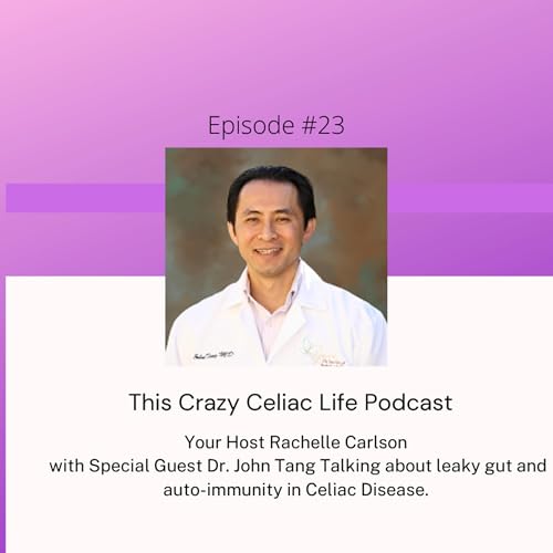 Today, we're talking to Dr. Tang. What are your chances for a false negative blood test for Celiac Disease? Also, Gluten Sensitivity is the center of the wheel.
