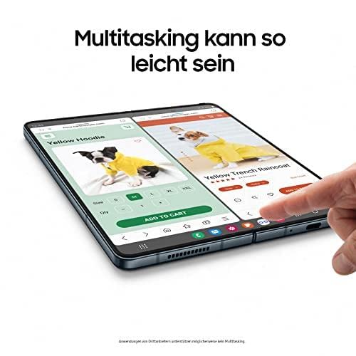 Samsung Galaxy Z Fold4 5G Mobiltelefon ohne SIM-Karte Android Klapp-Smartphone 512 GB, Graygreen, inkl. 36 Monate Herstellergarantie [Exklusiv bei Amazon] – Bild 4