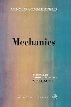 Paperback Mechanics. Lectures on Theoretical Physics Volume 1 by Arnold Sommerfeld (1964-06-23) Book