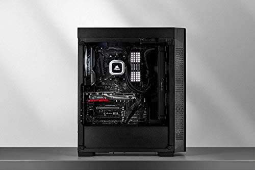 Image of Corsair 110R Mid-Tower ATX Case, Acrylic Side Panel - Black