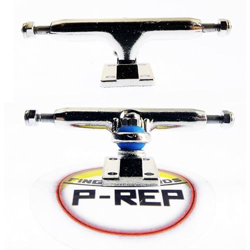 P-REP 32mm V2 TrucksAMZ - Chrome