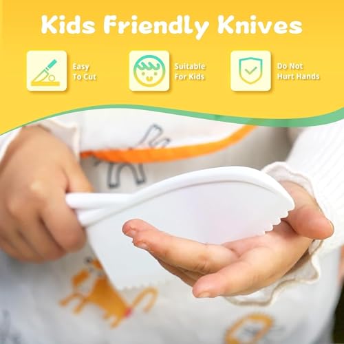 Image of Montessori Kitchen Tools for Toddlers-21PCS Kids Cooking Sets Real-Montessori Cooking Set for Toddlers Kids Chef Set with Children Safe Knives Cutting Set