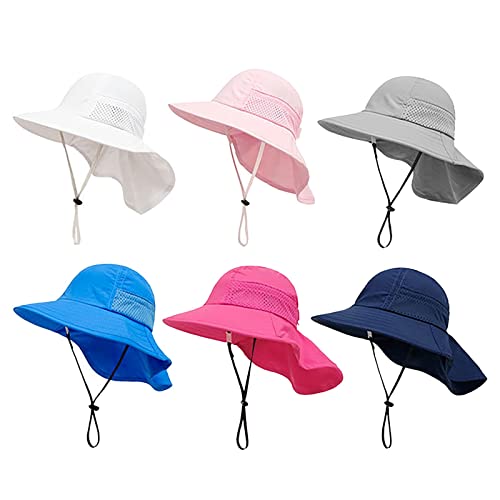 Baby Sun Hat For Boy Girl Toddler Custom Surf Hat Surf Cap Upf 50+Water Sports Hats Hot Pink #TOP4