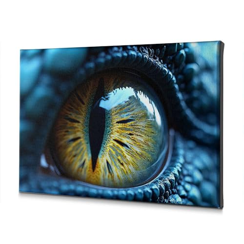 Toile œil de dragon 40x60 cm WTD pour rompre la monotonie de vos murs blancs avec style