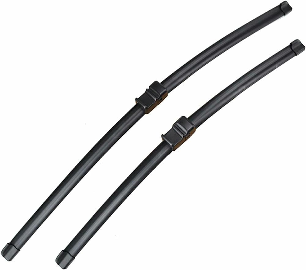 Escobillas limpiaparabrisas Delanteras JUWENFF, para Fi&at Croma MK2 2005-2010, escobillas limpiaparabrisas para Coche, limpiaparabrisas, Ventana de Coche