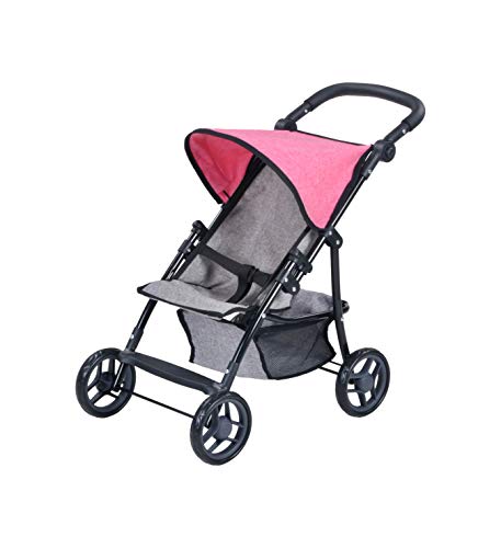 Knorrtoys 16822 - Passeggino per Bambola Colore: blu