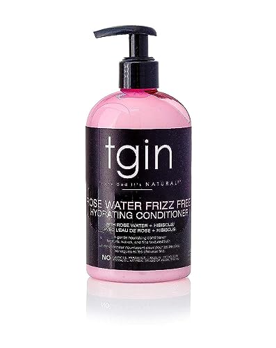 TGIN Rose Water Frizz-Free Hydrating Conditioner