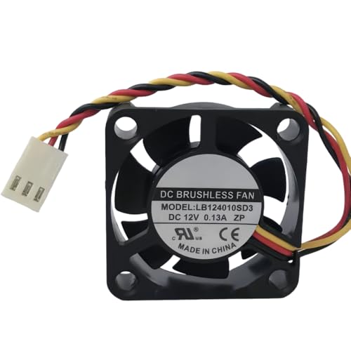 Ventilateur de refroidissement LB124010SD3 DC12V 40x10mm pour boîtier