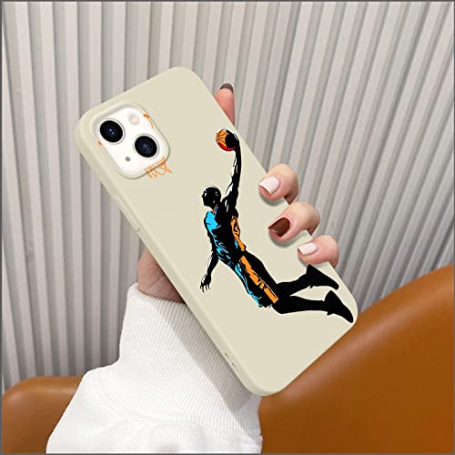 Coque iPhone 12 Mini silicone blanc sport imprimé protection intégrale - 6