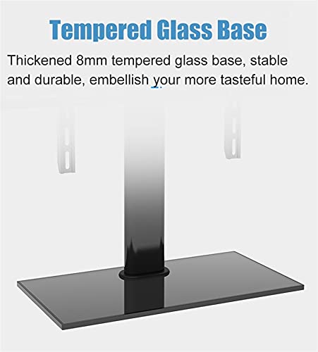 Soporte Universal para TV de Mesa Ajustable Negro miniatura 4