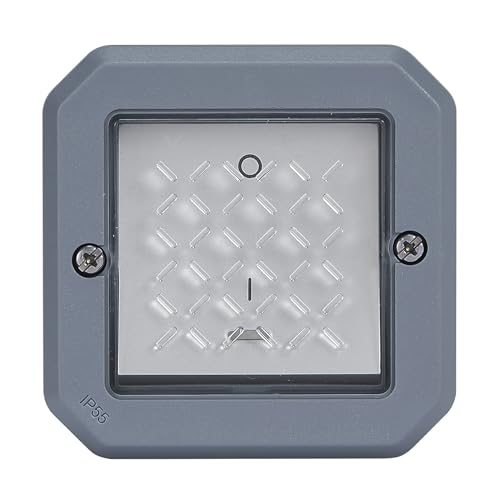 Interrupteur Legrand Plexo résistant à l'humidité IP55 - 3