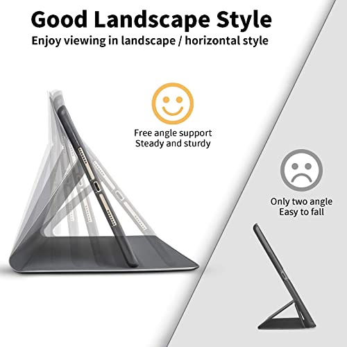 Case For Samsung Galaxy Tab S8 Plus 2022/ Tab S7 Fe 5G 2021/ Tab S7 Plus 2020 Tablet 12.4 Inch, Premium Pu Leather Case Ultra Slim Fit Shockproof Stand Folio Cover, Vintage White Peony #TOP7