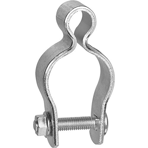 National Hardware N275-487 299BC Pipe Gate Hinge Zinc Plated Steel Replacement Tubular Farm Gate Hardware for 291 & 293 Series 1-5/8 in Corrosion Resistant Metal